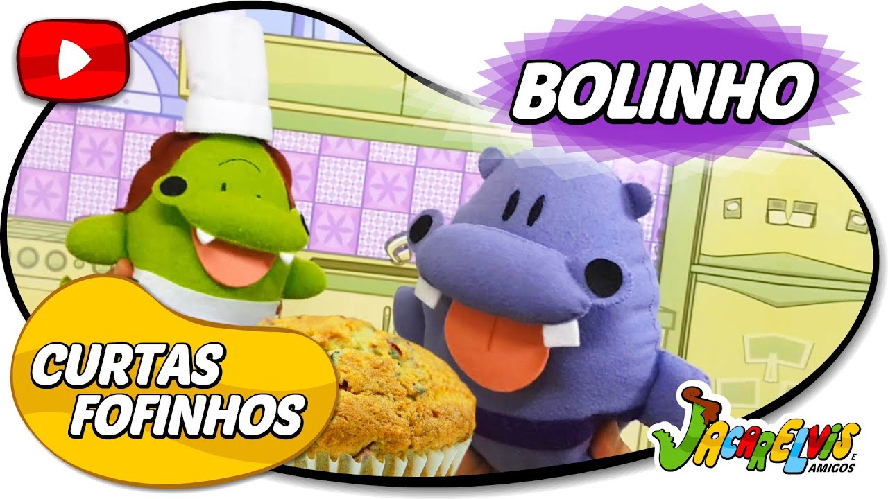 VAI, EXPERIMENTE! Bolinho da Vovó Jacarilda.
