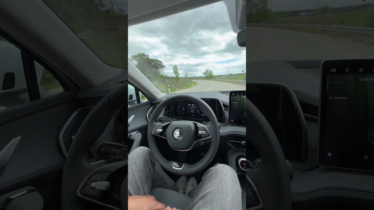 Werbung | Skoda Kodiaq Emergency Assist ⚠️‼️🤓 #shorts