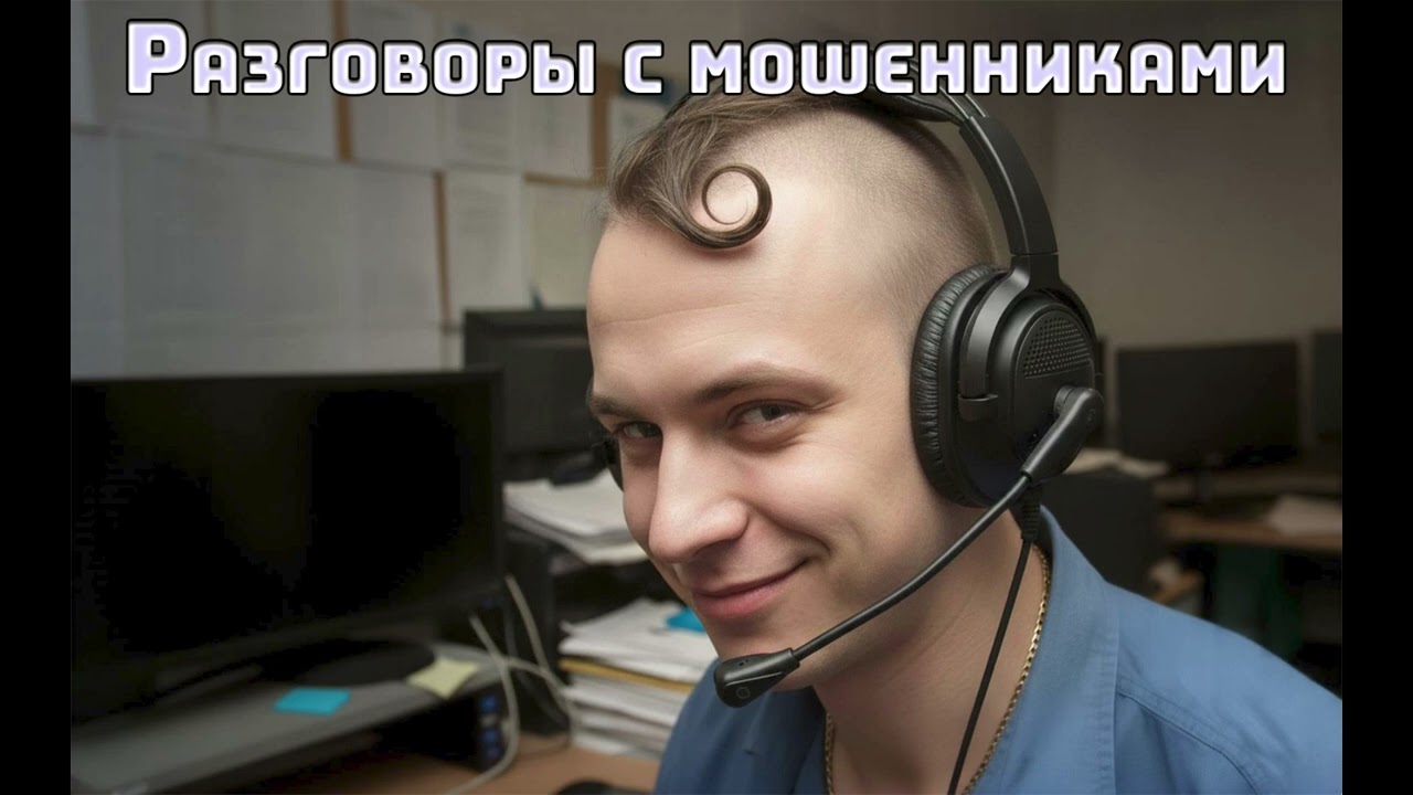 Разговор с мошенником / Ломаем скрипт компенсацией