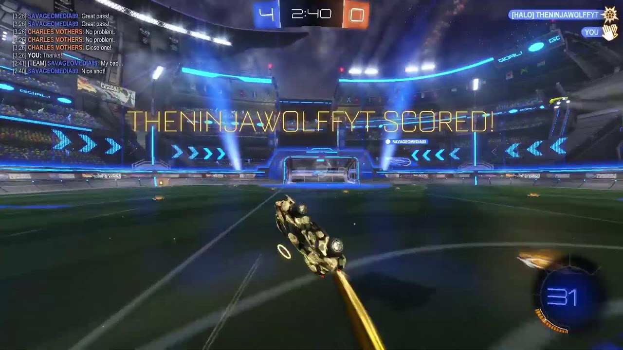 Rocket leauge n Chill