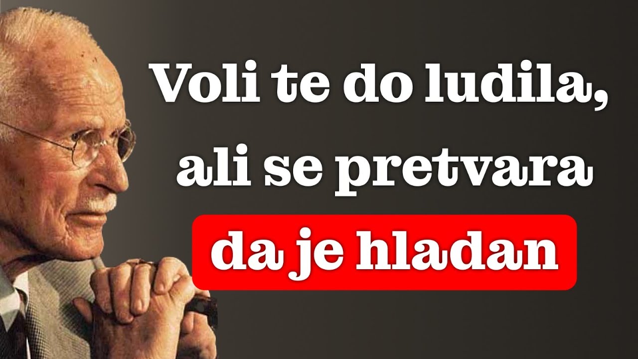 3 znaka da te voli, ali se boji to PRIZNATI | Carl Jung