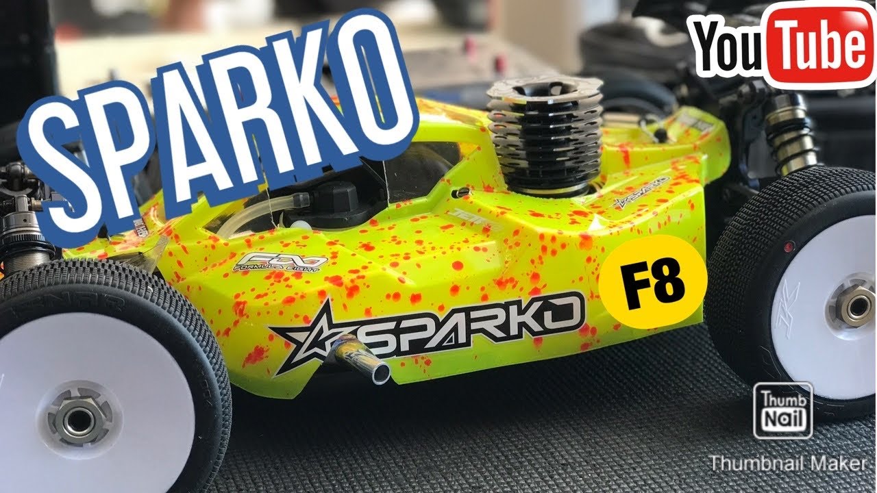 ✅ REVIEW NEW SPARKO F8 BUGGY NITRO KIT - REF SPKF80001 JET by JETKO - BUGGY 1/8 THERMIQUE