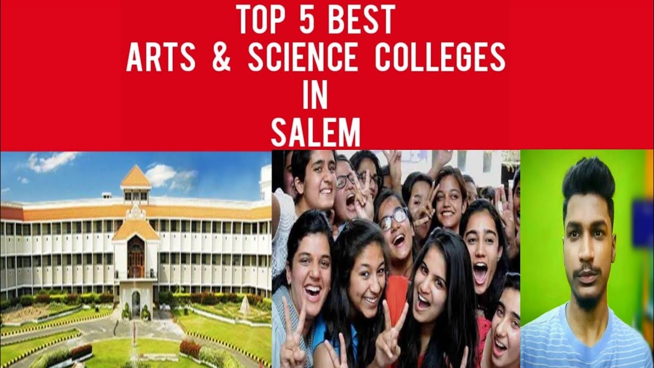 Top 5 Best Arts & Science Colleges in Salem || VijaiRox