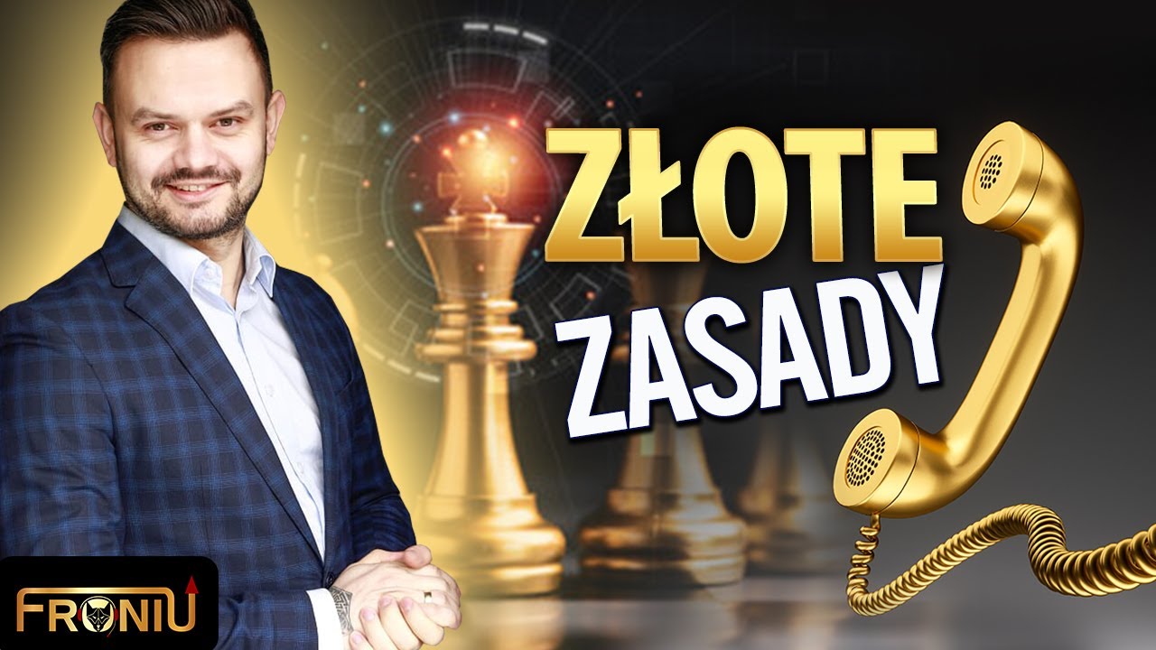 Złote zasady telefonicznego pozyskiwania klientów. Jak dzwonić do klientów? Podcast Roman Kawszyn