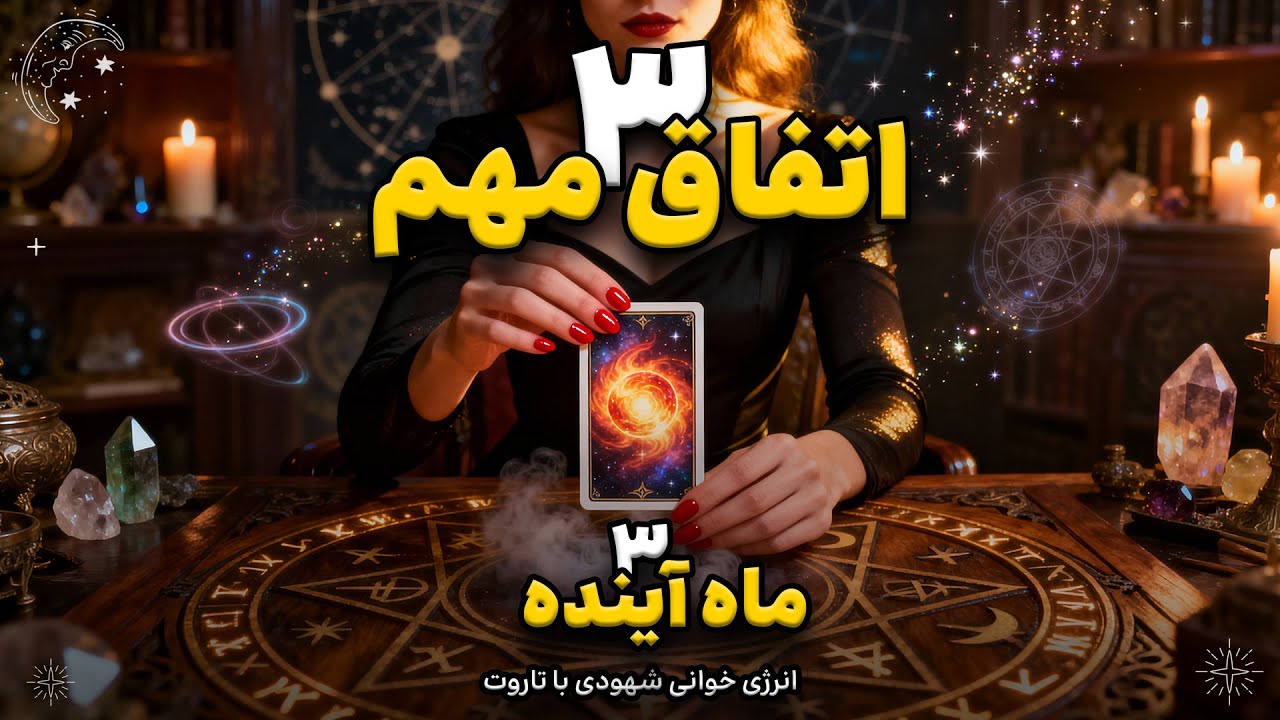 ۳ تغییر سرنوشت‌ساز که تا ۹۰ روز آینده بهت می‌رسه! 🔥🌙