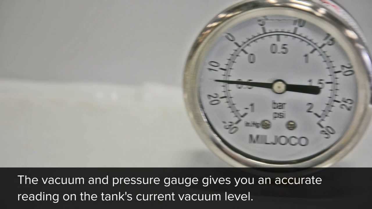 Satellite Tips: Vacuum Gauge