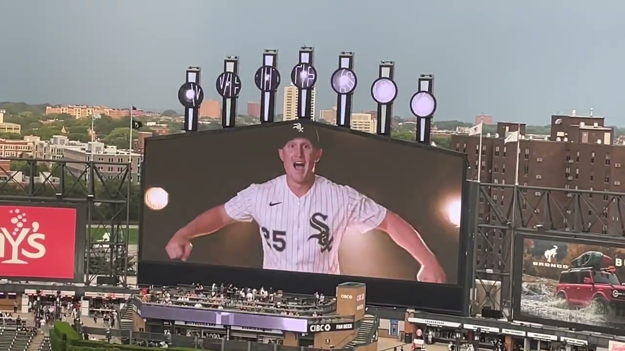White Sox Intro Vs The Yankees!
