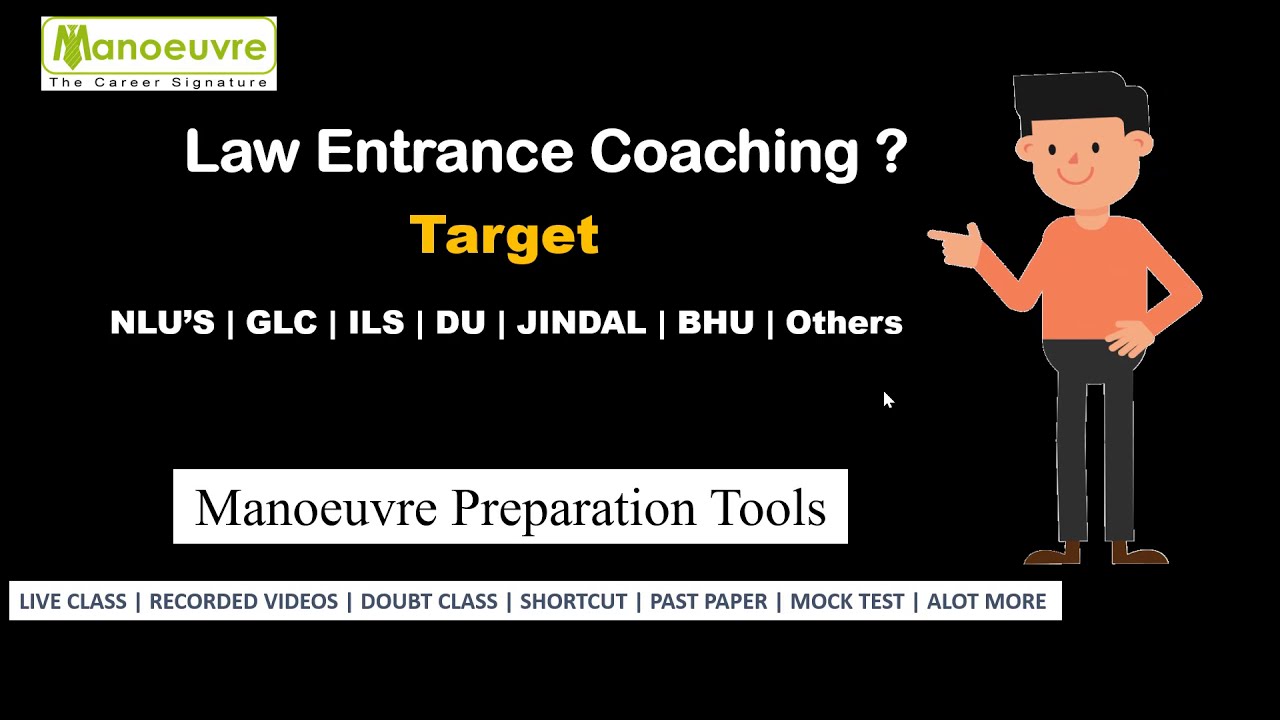 Law Entrance 2021 & 2022 : - CLAT | MH LAWCET (3/5) | SLAT | AILET | DU LLB | BHU | LSAT | Others...