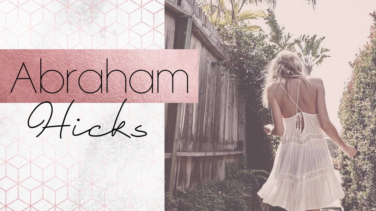 Abraham Hicks: How to Break-up