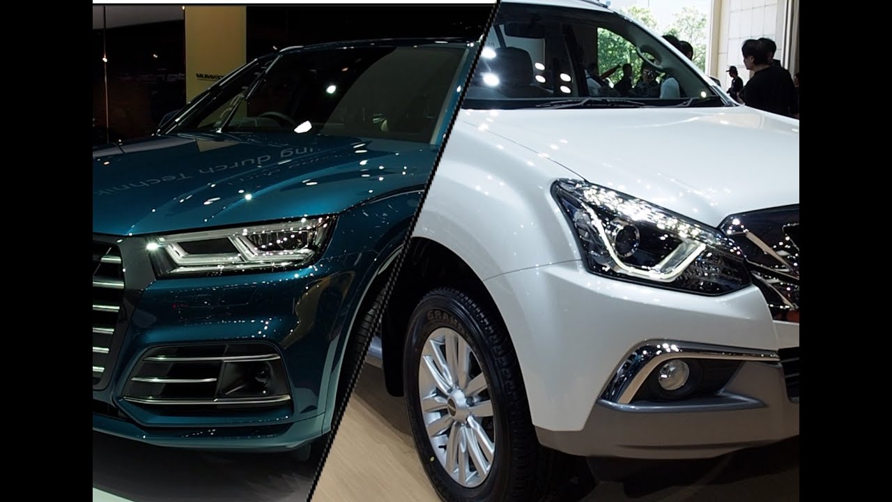 Isuzu MU-X 2020 vs. Audi Q5 2020
