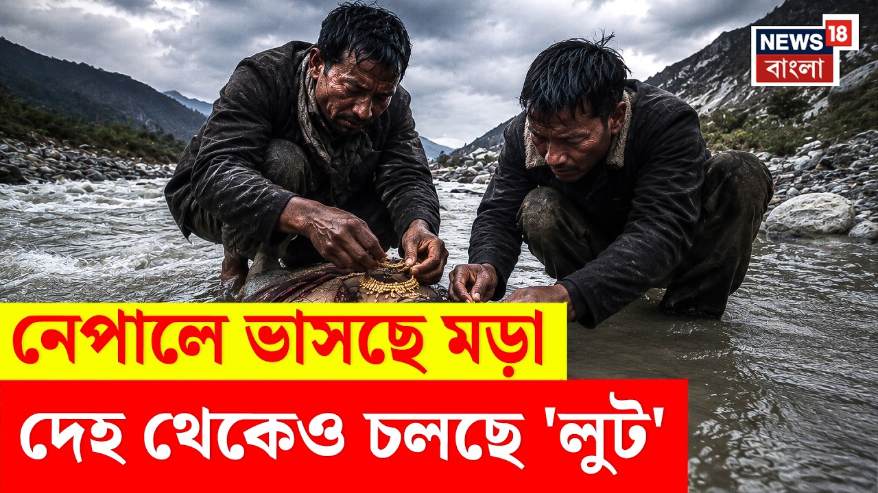 Nepal Flash Flood | বন্যায় ভেসে এল লোহার বাক্স | মৃত্যু-মহাদুর্যোগের মাঝেই &lsquo;লকার লুট&rsquo; | N18G