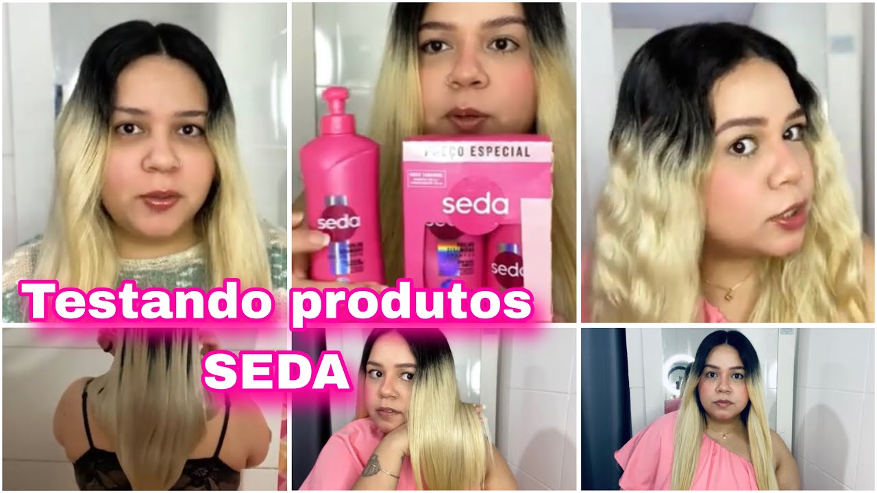 TESTANDO PRODUTOS DA SEDA @Seda 