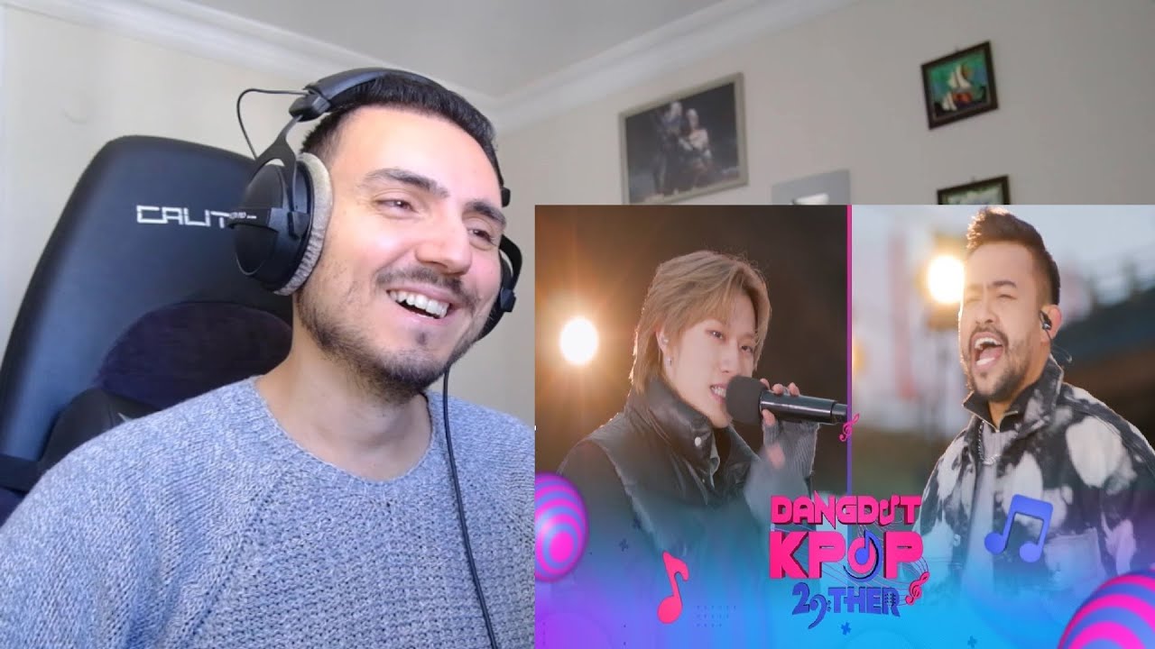 «Romance Turmoil» от Fildan x Bang Yedam зажигает сцену | Реакция на Dangdut K-Pop 29ther