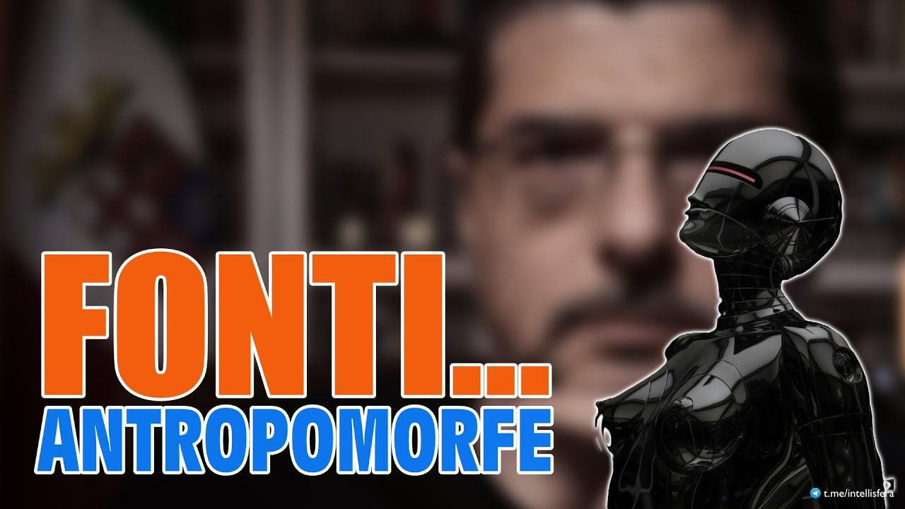 FONTI... ANTROPOMORFE (IN OSINT)