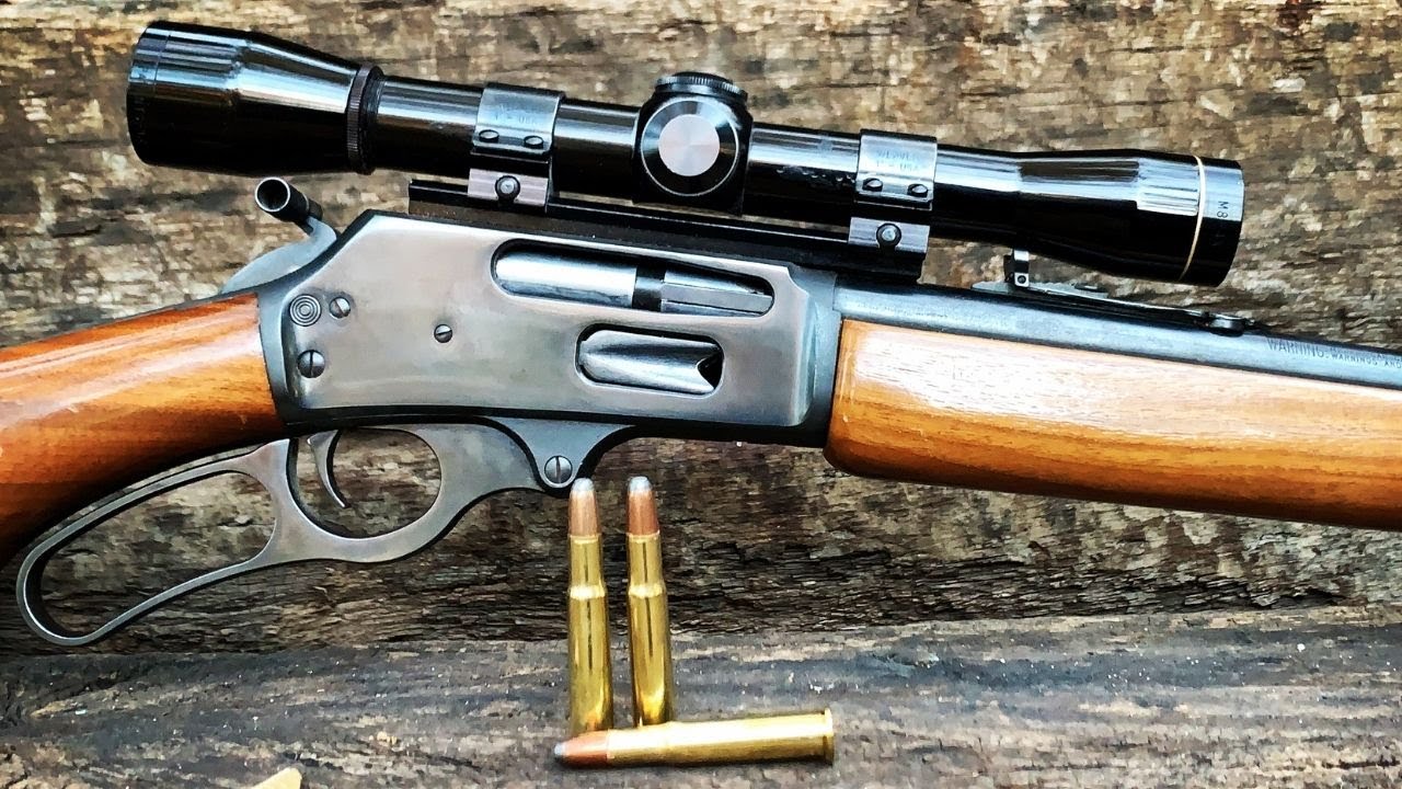 Marlin 336CS .30-30 Herter's 150gr SP Sighting in 100 yards