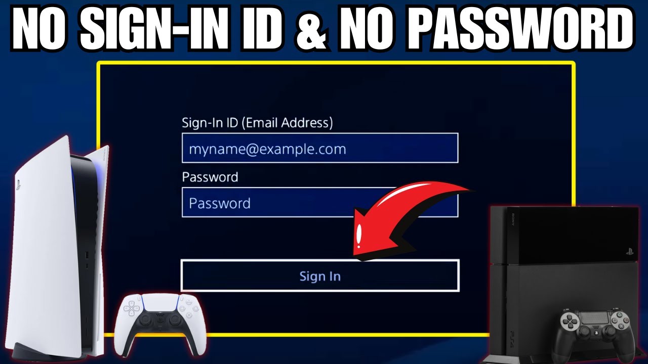 Как восстановить учетную запись PSN без электронной почты и пароля (2024)