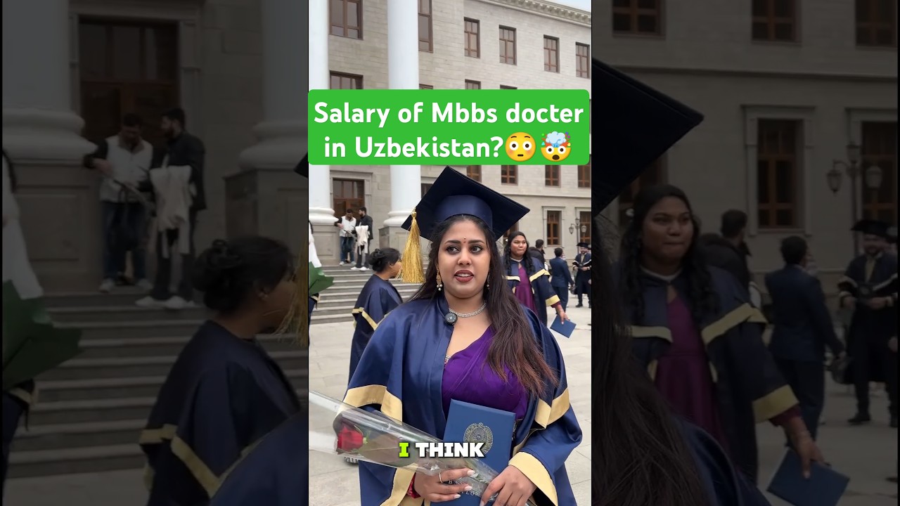 DOCTORS in Uzbekistan  Get Paid THIS Much After Graduation? 🎓 Samarkand state medical University