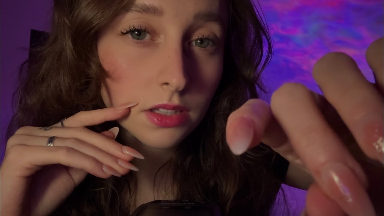 ASMR 1 HOUR of slow to fast (clicky whispers, mouth sounds, word repetition and christmas presents)