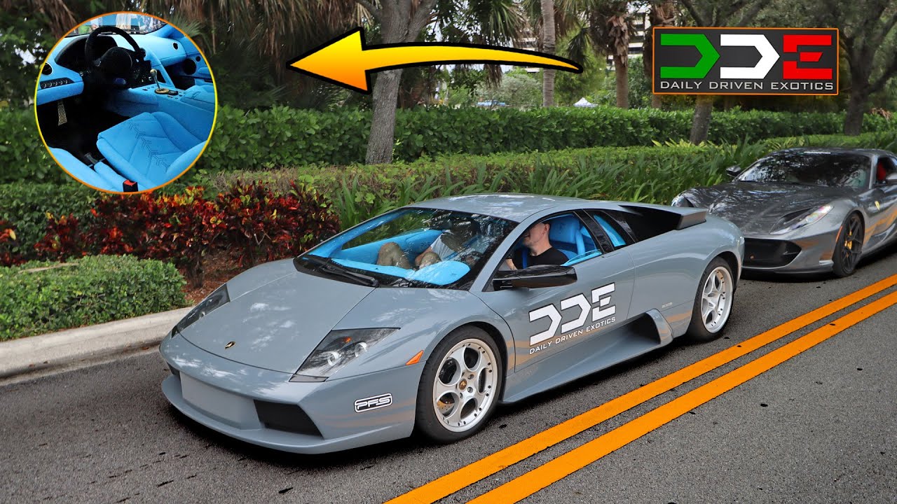 DDE ENCOSTOU NO ROLÊ DA FLÓRIDA (@DailyDrivenExotics )