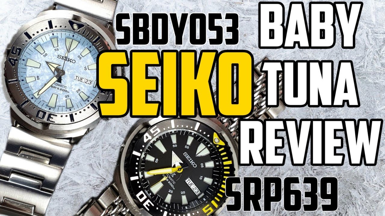 ⭐Seiko Baby Tuna SRP639⭐Желтоперый 🐟 и морозостойкий! SBDY053❄ | Обзор часов | The Watcher