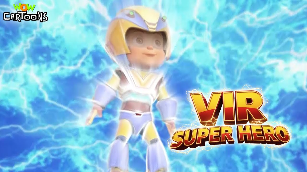 Vir The Robot Boy : Vir Ka Khatro Se Samana | Vir Super Hero Compilation | 3D Animated Cartoon