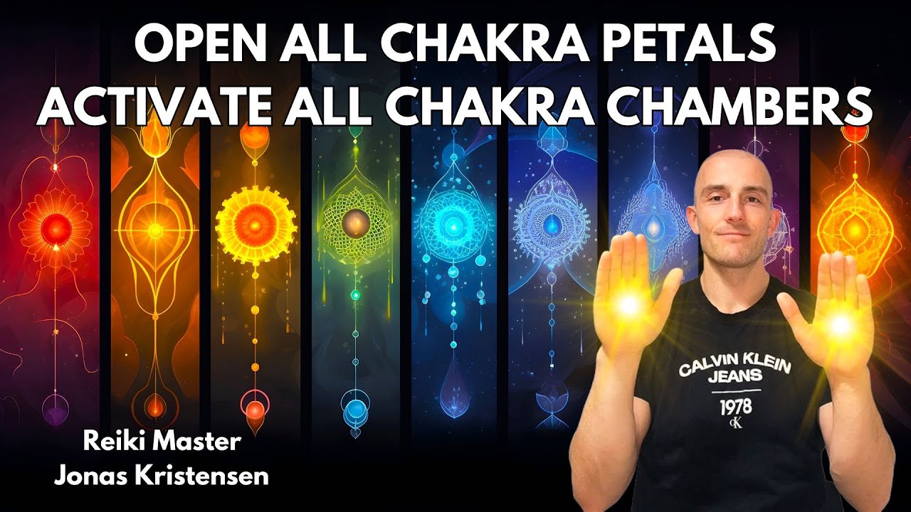 Reiki for Opening and Activating All Chakra Petals and Chambers | Energy Healing
