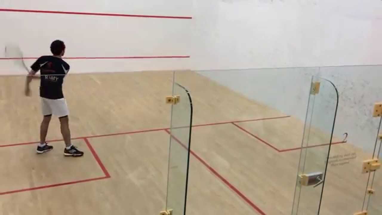 Ramy Ashour Squash