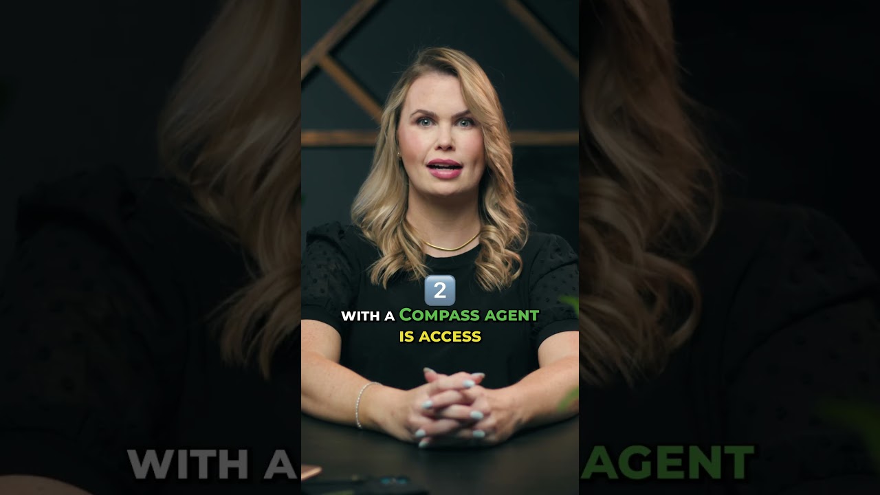 benefits of working with compass agent