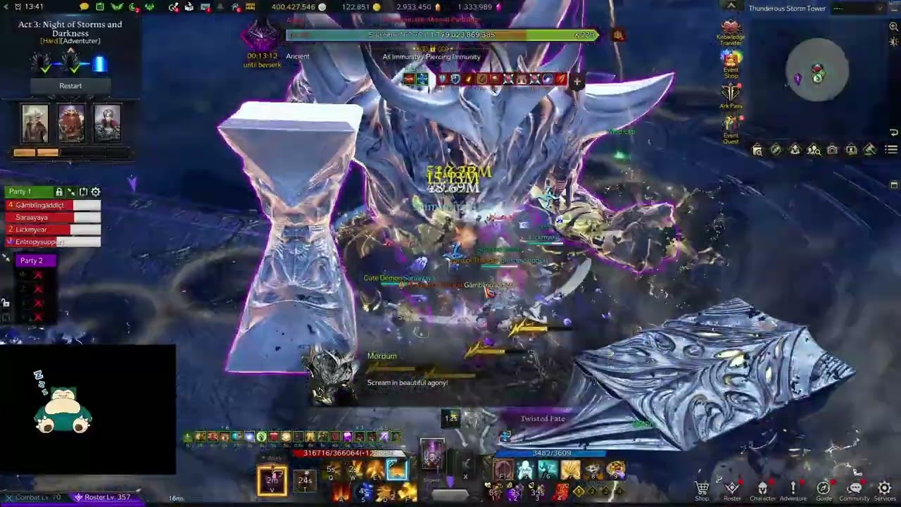 *NEW* Emperor Arcana Build - 25 Cards/Min 700m DPS - Mordum G3 4c4 Bus