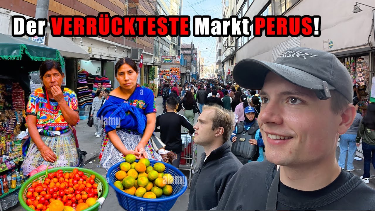 Der GRÖSSTE CHINA MARKET der WELT in Lima, Peru! 🇵🇪🛍️ Unsere Reise von Peru nach Guatemala! 🇵🇪✈️🇬🇹