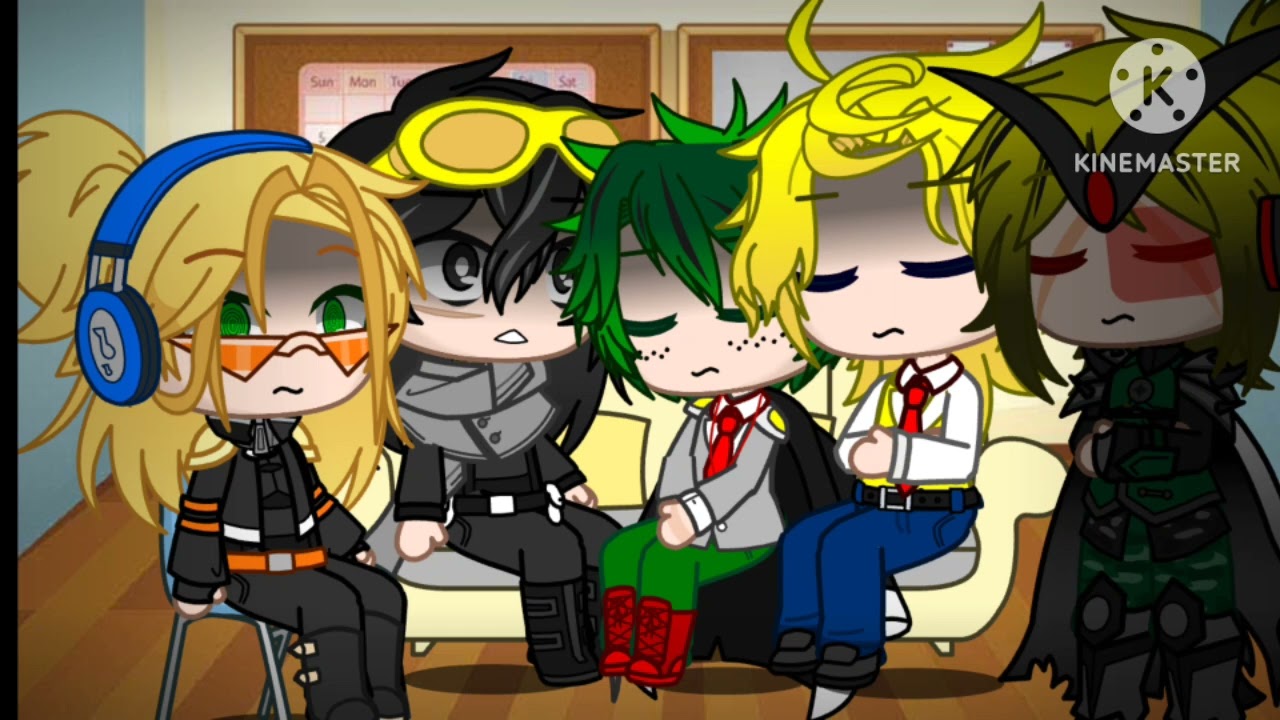 Part 2 For Aftermath for Teacher & Deku react to....(Gacha Club(My Main Dad Might Au(MHA/BNHA)