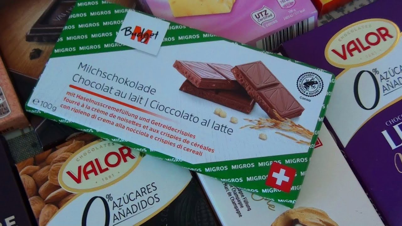 Migros Milk Chocolate
