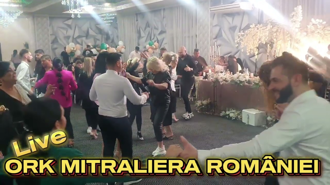 Leo Lalaru Ork Mitraliera Romaniei live PROGRAM DE DANS 2023!!