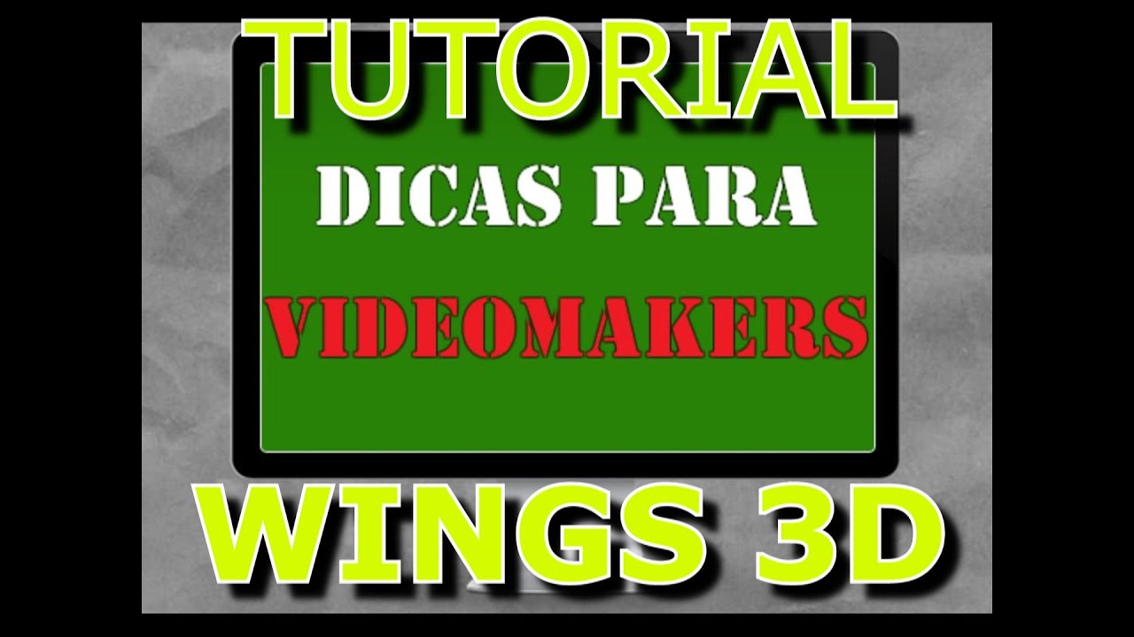 WINGS 3D- programa de montar objetos 3D RECOMENDO