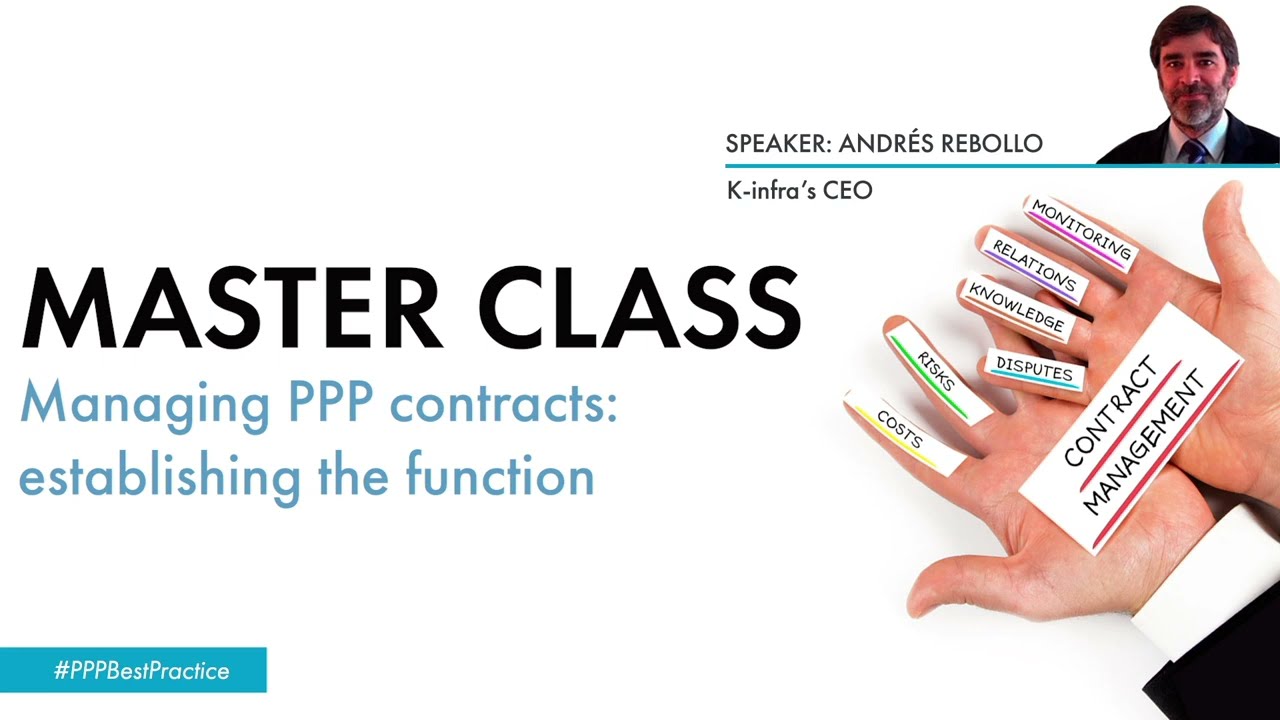 [MasterClass] Managing PPP Contracts - Introduction to K-infra's Focused Courses (1/6)