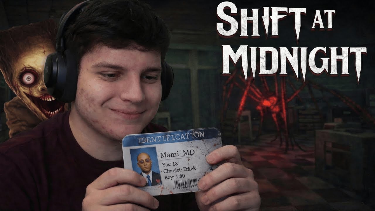 KORKUNÇ BENZİNLİK OYUNU!? | SHIFT AT MIDNIGHT