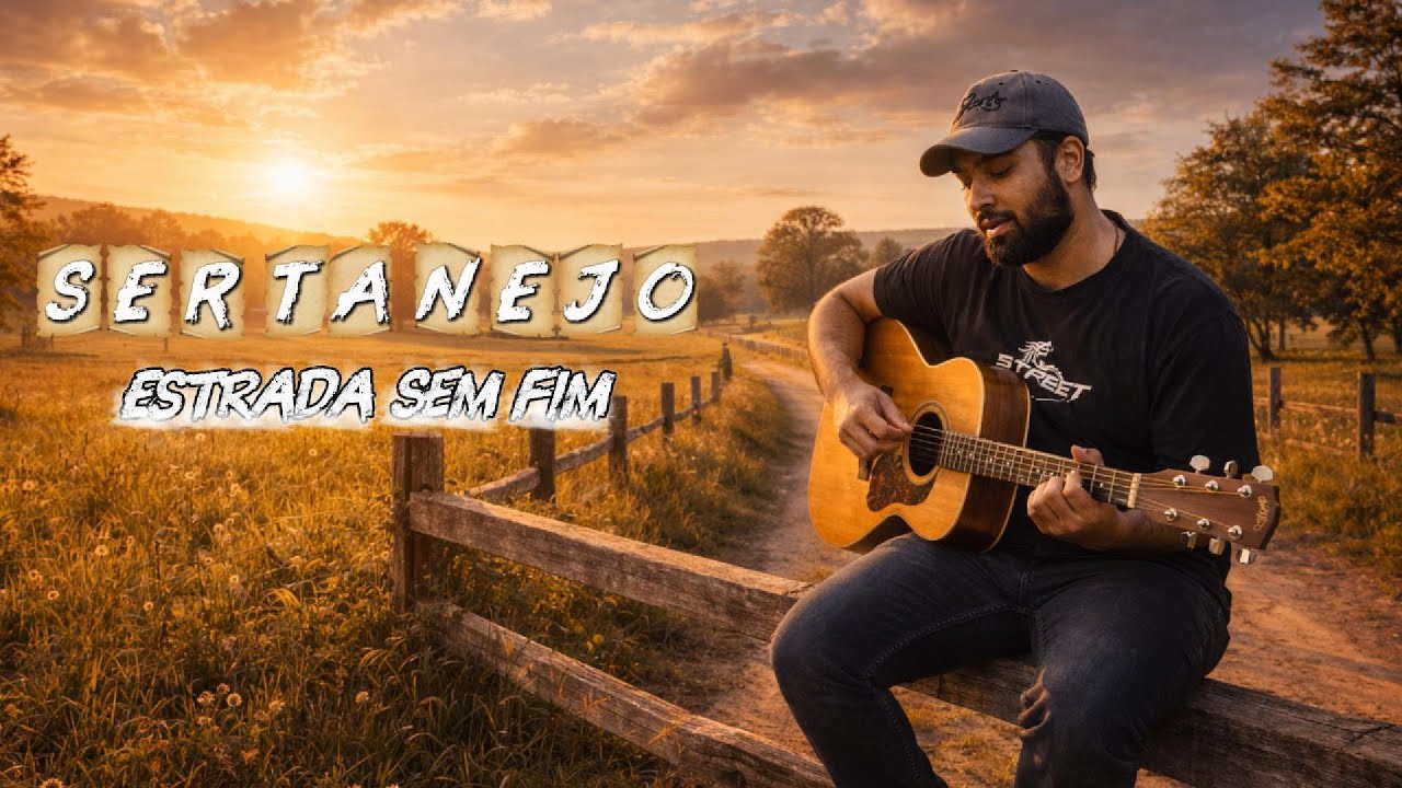 🎻SERTANEJO 🎶Ep.6 – Estrada Sem Fim🌾 #Sertanejo #Viagem