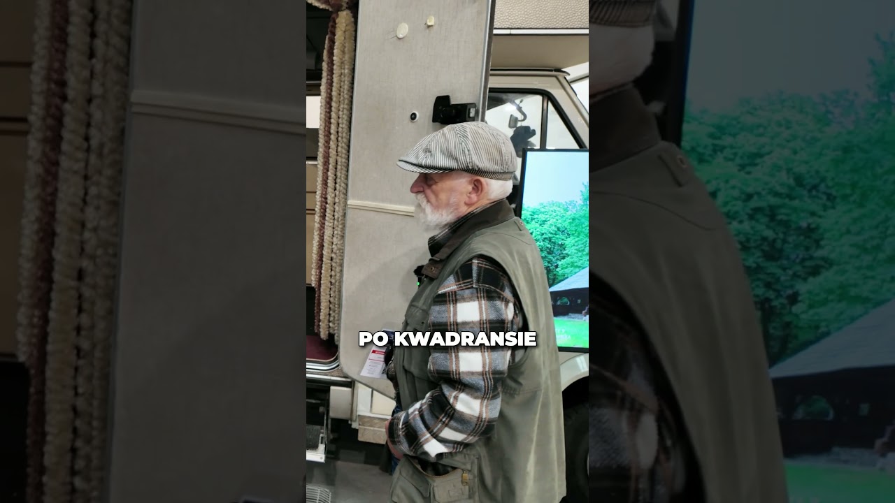 Dziś już nie ma takich kamper&oacute;w! Camper Papa pokazuje swoje auto