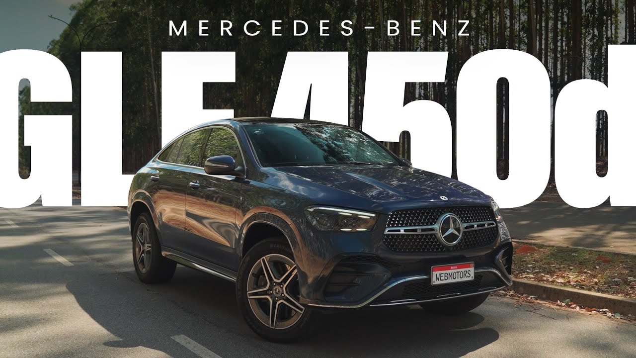 Mercedes-Benz GLE 450d: SUV DE LUXO A DIESEL Ainda Vale a Pena?