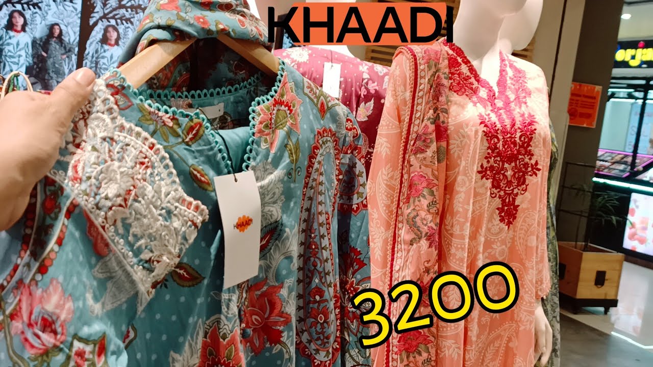 ❤️Khaadi New Collection 2025 Rs:3200 Only😱 Khaadi Summer collection 2025|| Khaadi lawn