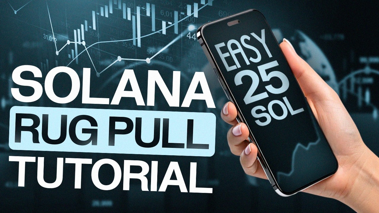 RUGPULL METHOD | HOW PUMP AND DUMP WORK | Live RUG PULL On Solana Blockchain