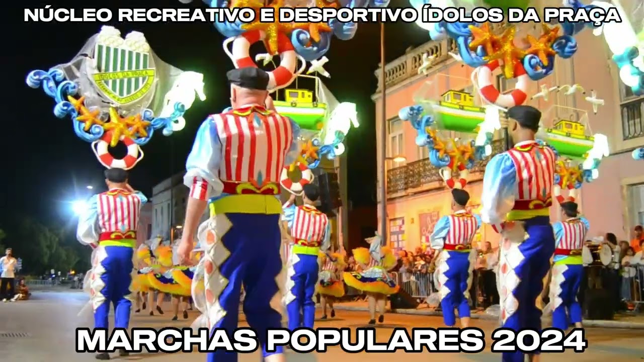 ÍDOLOS DA PRAÇA - MARCHAS POPULARES 2024