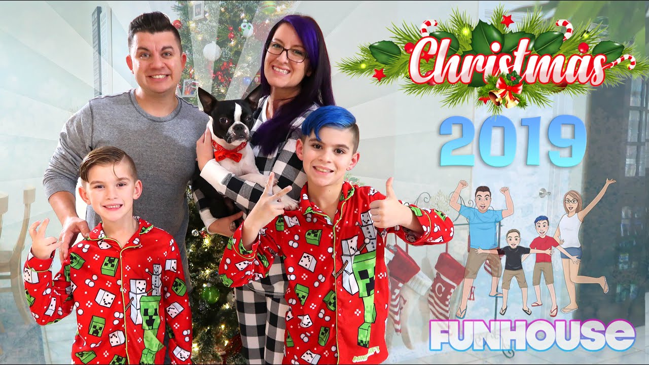 WHAT i GOT fOR CHRiSTMAS (FUNhouse Family) Christmas Haul 2019