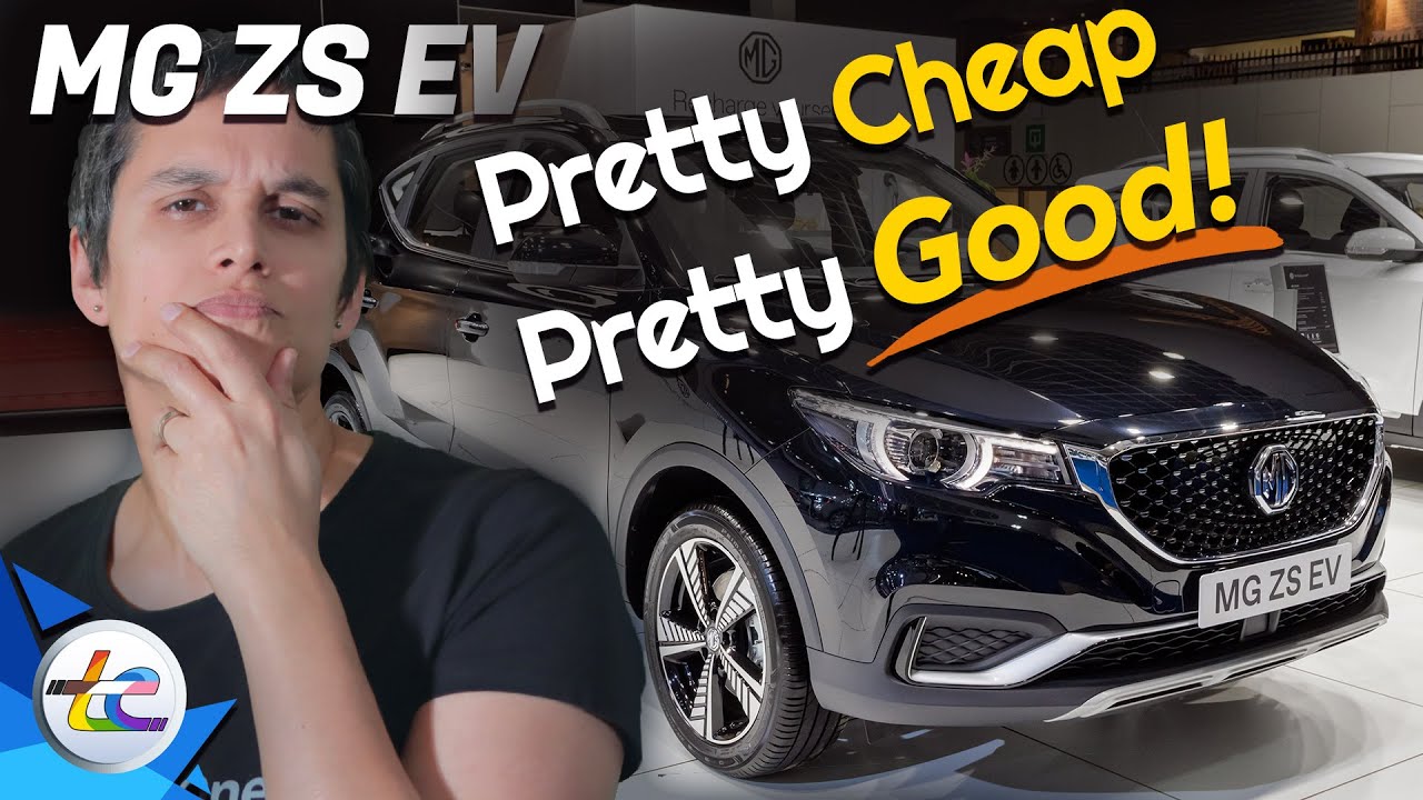 Эксклюзивный обзор электромобиля MG ZS 2020 года — Drive