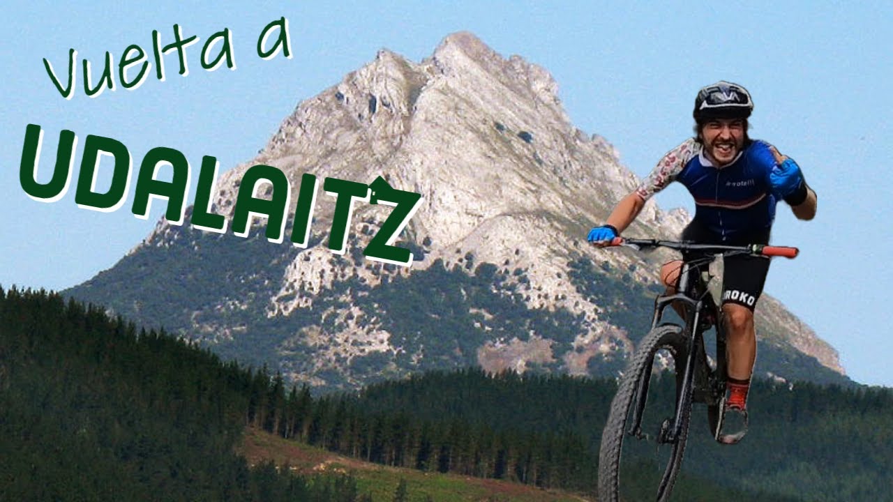 Vuelta al monte Udalaitz + Senderos de la mondranbike