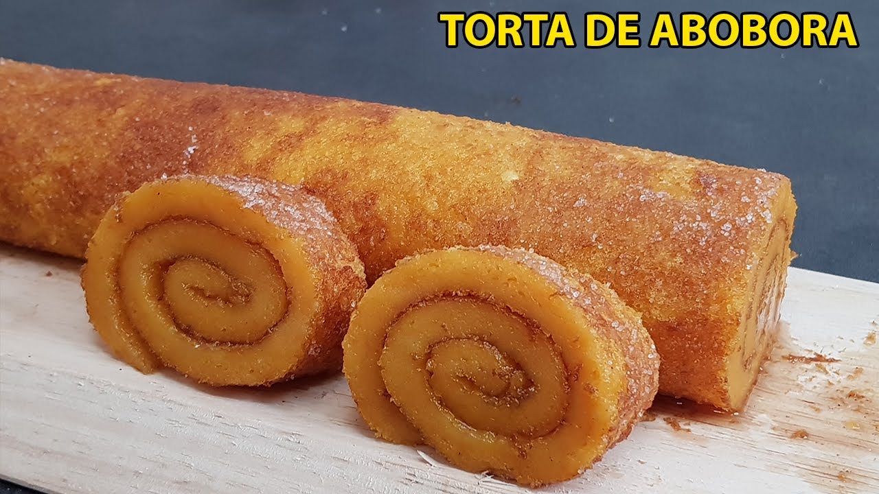 TORTA DE ABOBORA