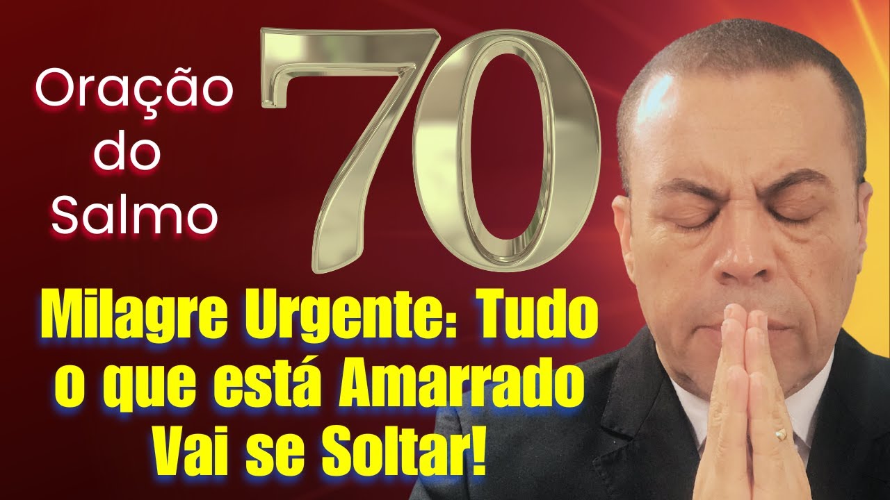 Milagre Urgente: Deus Vai Quebrar as Amarras e Liberar a Sua Vit&oacute;ria!