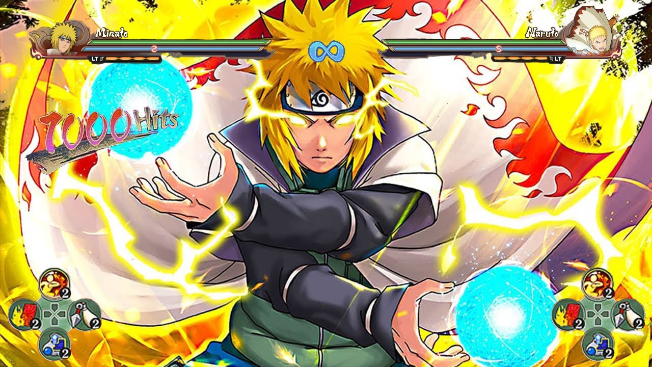 MINATO ULTIMATE FLYING RAIJIN ''GOD SPEED'' MOD NARUTO Ultimate Ninja STORM 4