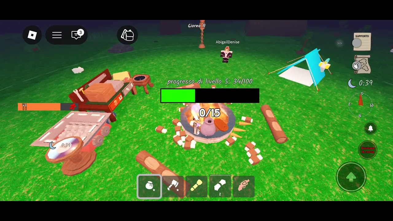 GIOCANDO A ROBLOX CON MIA FIGLIA 😂 - 99 NOTTI (PARTE 2)