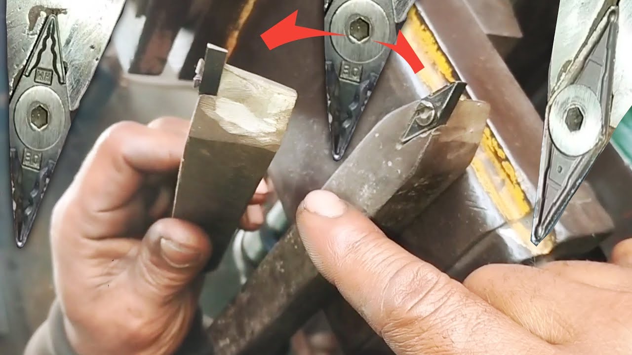 Rebuilding B || Creative||CNC Carbide||insert tools||holder ||Repair
